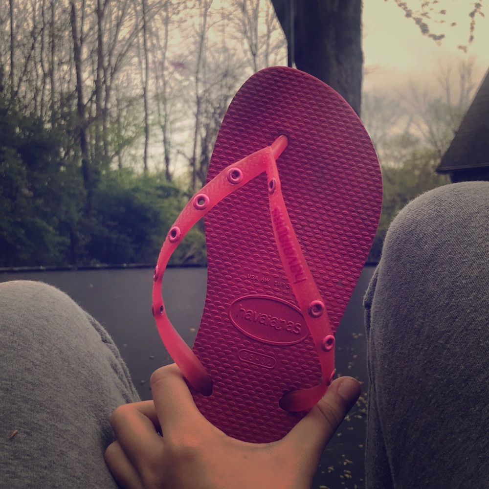 Flip flop from brazil